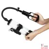 Вакуумная помпа с вибрацией для мужчин Powerpump MAX Vibrating - Black&Clear - 4 Вакуумная помпа с вибрацией для мужчин Powerpump MAX Vibrating - Black&Clear - 4