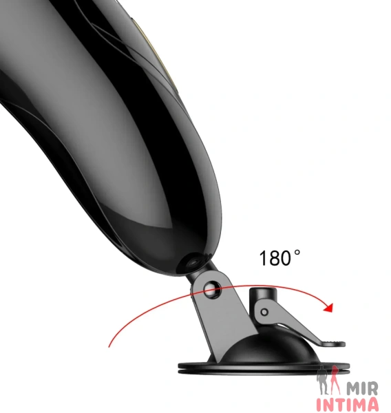 Мастурбатор с вибростимуляцией FOXSHOW Vibrating Masturbation Cup, 7 режимов - 8
