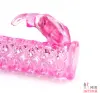Вибронасадка для удлинения члена со стимуляцией клитора Fx Vibrating Couples Cage Pink - 1 Вибронасадка для удлинения члена со стимуляцией клитора Fx Vibrating Couples Cage Pink - 1