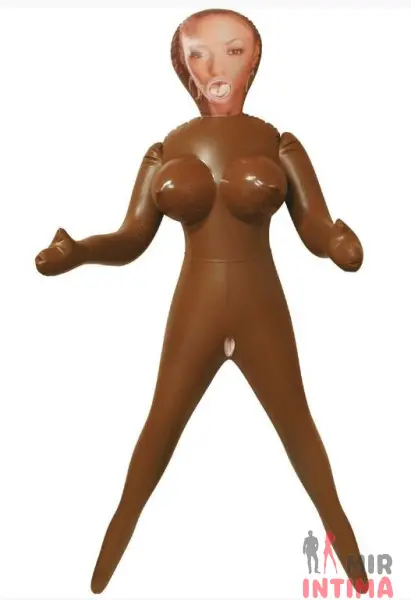 Кукла-негритянка Vivid Raw Brown Sugar Love Doll - 4