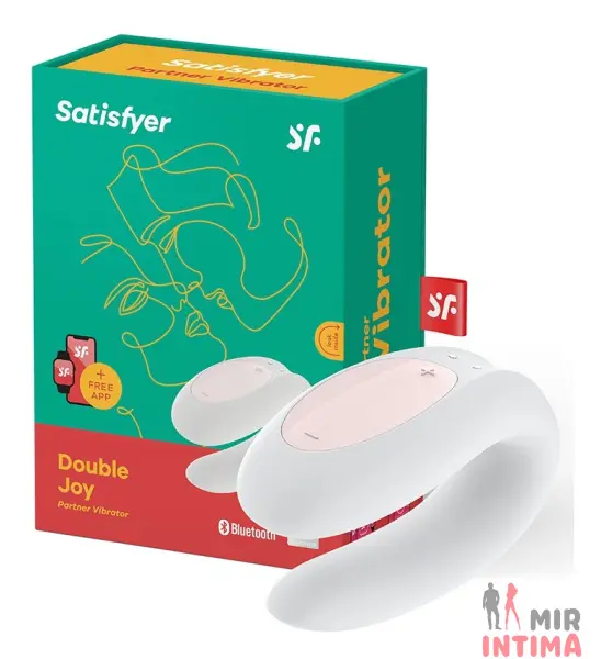 Вибратор для пар Double Joy Partner Vibrator - 4