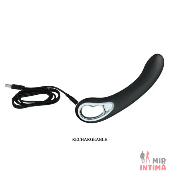 MIBI-014412-Гелевый-и-силиконовый-женский-вибратор - 6 Гелевый-и-силиконовый-женский-вибратор-Водонепроницаемый вибратор серии Pretty Love "ALSTON" - 6