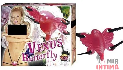 Женский-вибратор-Бабочка-Клиторальная бабочка Erotic Venus Butterfly, 8x6 см