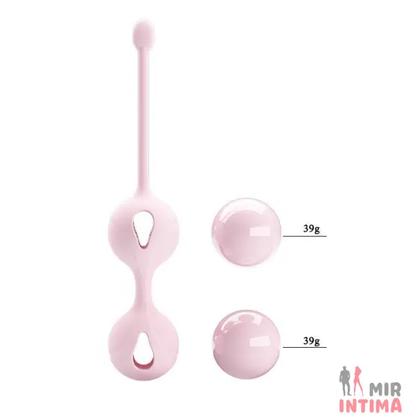 Вагинальные шарики Kegel Balls Tighten Up II от Pretty Love - 1