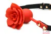 Силиконовый кляп с розой Master Series: Blossom Silicone Rose Gag - 1 Силиконовый кляп с розой Master Series: Blossom Silicone Rose Gag - 1