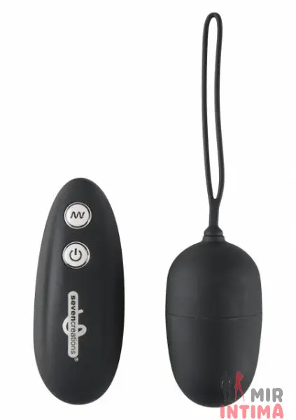 Виброяйцо с дистанционным пультом управления Remote Control 7f, 3,5см х 6см - 1