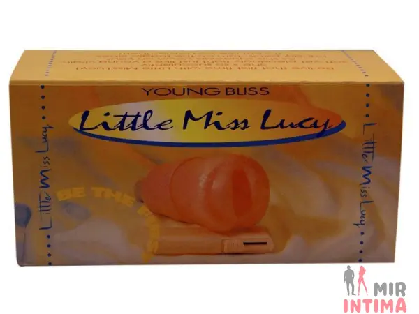 Вагина с вибратором Little Miss Lucy - 1 Вагина с вибратором Little Miss Lucy - 1