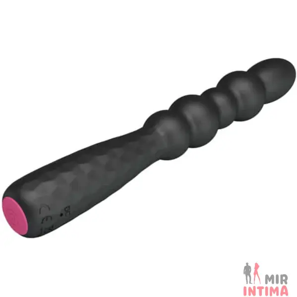 EGZBI-014758-Анальный-женский-вибратор - 10 Анальный-женский-вибратор-Гибкий вибро стимулятор PRETTY LOVE - MONROE - 10
