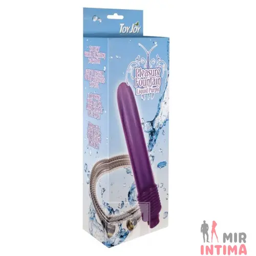 Фаллоимитатор для ванной Pleasure Fountain, 16X3,5 см Фаллоимитатор для ванной Pleasure Fountain, 16X3,5 см