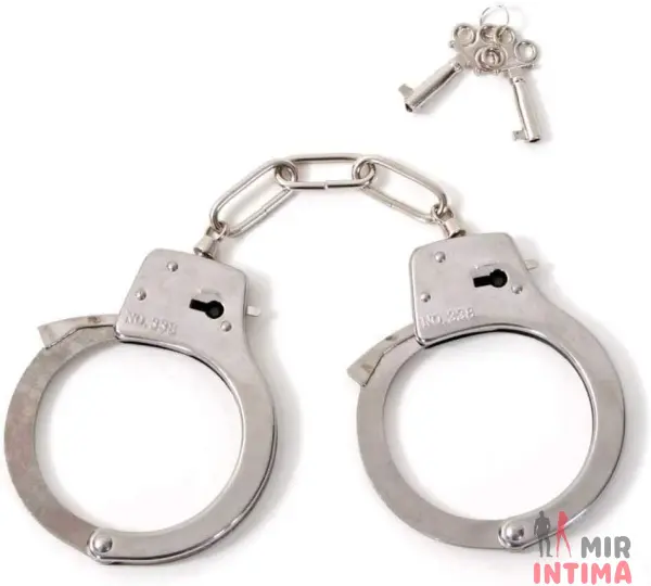 Металлические жёсткие наручники Metal Hand Cuffs - 2