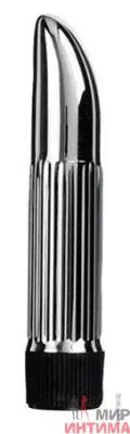 Вібратор Ladyfinger, сріблястий, 11X2,5 см