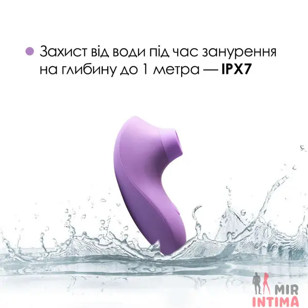 MISO7322-Вакуумный-женский-вибратор - 4 Вакуумный-женский-вибратор-Вакуумный стимулятор Svakom Pulse Lite Neo - 4