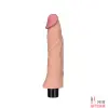 Реалистичный-женский-вибратор-Вибратор REAL SOFTEE, 21,8 х 3,8 см.