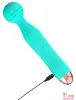 Компактный вибратор Cuties 2.0 Green - 5