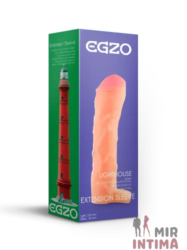 Удлиняющая Насадка EGZO 21х5,5 см Удлиняющая Насадка EGZO 21х5,5 см