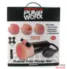 Помпа для пениса с 3 насадками Pump Worx Travel Trio Pump Set - 1 Помпа для пениса с 3 насадками Pump Worx Travel Trio Pump Set - 1