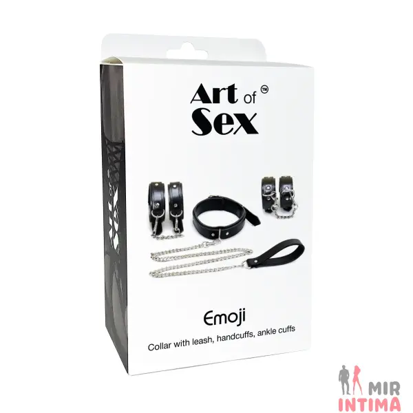 BDSM набор Art of Sex Emoji - 4 BDSM набор Art of Sex Emoji - 4