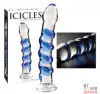 Фалоимитатор ICICLES №5, стекло - 1