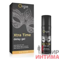 Orgie Xtra Time Delay Gel - гель продлевающий, для мужчин, 15 мл