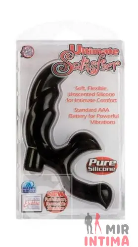 DEL2109520-Анальный-женский-вибратор Анальный-женский-вибратор-Тройной вибратор Ultimate Satisfyer, силиконовый