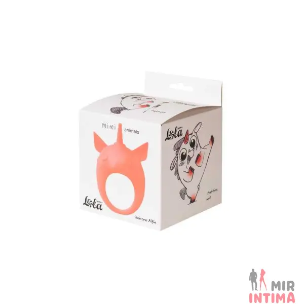 Виброкольцо для эрекции MiMi Animals - 5 Виброкольцо для эрекции MiMi Animals - 5