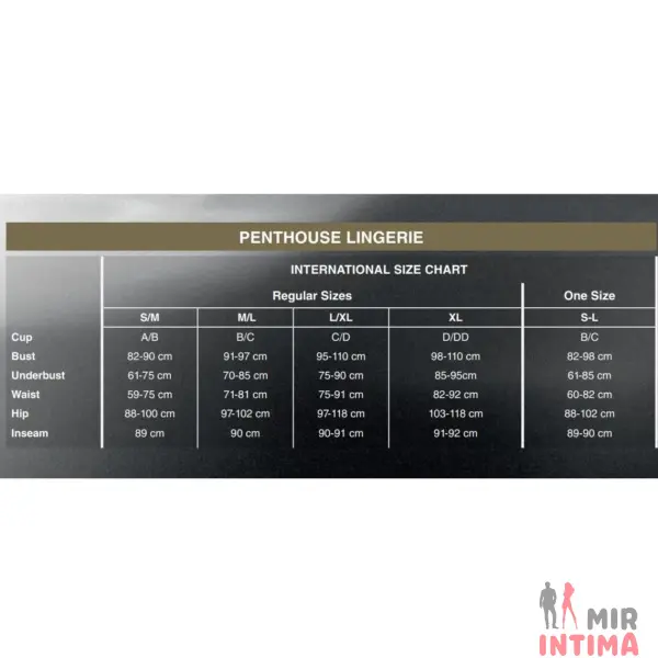 Ролевой костюм “Французская горничная” Penthouse Teaser - 3