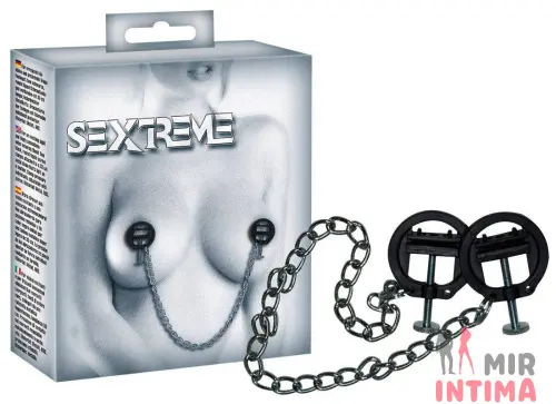 Зажимы для сосков Sextreme Зажимы для сосков Sextreme