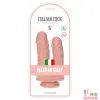 Двойной фаллоимитатор ITALIAN COCK 6’’ 13.5х3.5 - 1