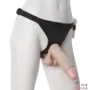Страпон с вибратором Realistic Cock, 19x5,5 см - 1