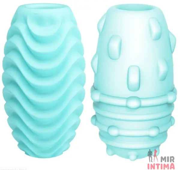 Рельефный мастурбатор-яйцо «Attractive Double-Sided EGG» от Pretty Love - 2 Рельефный мастурбатор-яйцо «Attractive Double-Sided EGG» от Pretty Love - 2