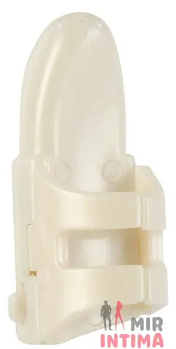 Вибратор-перстень Little Finger Tip White, 6,0 х 2,0 sm