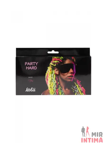 Плотная маска на глаза Party Hard Shy - 5 Плотная маска на глаза Party Hard Shy - 5