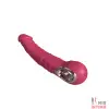 Реалистичный-женский-вибратор-Реалистичный силиконовый массажер Vibrator PINK, водонепроницаемый. - 4