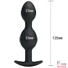 Анальная пробка Silicone Anal Balls, 12,5х3,3 см - 3 Анальная пробка Silicone Anal Balls, 12,5х3,3 см - 3
