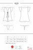 Комплект Peignoir пеньюар+стринги 861-PEI-5 - 3