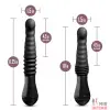 Гелевый-и-силиконовый-женский-вибратор-Пульсатор Lazarus Thrusting Dildo, 28.6см, силикон - 4
