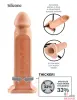Насадка для удлинения пениса Hollow Extension 18,5 х 6 см - 2 Насадка для удлинения пениса Hollow Extension 18,5 х 6 см - 2