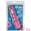 TOY9406-Гелевый-и-силиконовый-женский-вибратор - 3 Гелевый-и-силиконовый-женский-вибратор-Вибратор Shower Sweetheart, гелевый, 16x4,5 см - 3