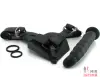 Страпон черный Fetish Fantasy Extreme Silicone Ruff Rider Strap-On, 25,4х5 см Страпон черный Fetish Fantasy Extreme Silicone Ruff Rider Strap-On, 25,4х5 см