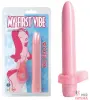 Классический-женский-вибратор-Вибратор с эрекционым кольцом My First® Vibe, with Bonus Vibe Ring, 19х2,5 см