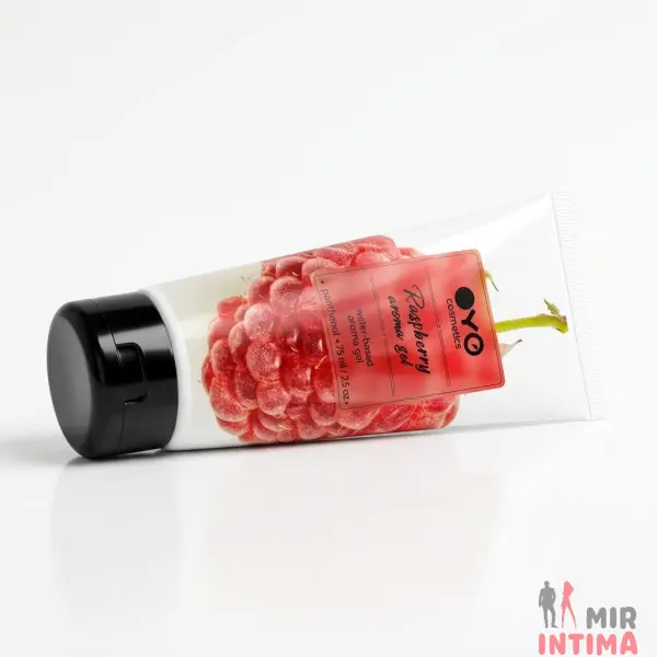 Универсальный ароматизированный увлажняюший гель-лубрикант OYO - Raspberry aroma gel, 75 ml - 4 Универсальный ароматизированный увлажняюший гель-лубрикант OYO - Raspberry aroma gel, 75 ml - 4