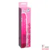Реалистичный-женский-вибратор-Вибратор Ego Realistic от компании Toy Joy, 19 х 4 см - 2