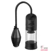 Мини помпа для члена с функцией вибрации Pump Worx Vibr Head Trainer - 3