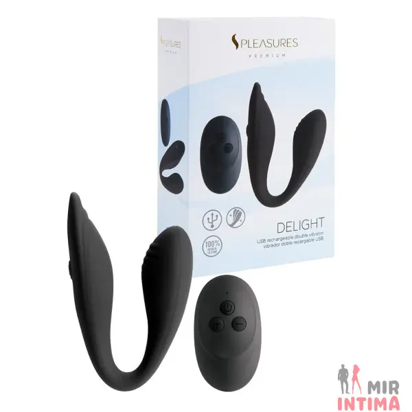 Женский-вибратор-We-Vibe-Двойной вибратор S Pleasures, силикон, 10 режимов - 5