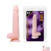 Фаллоимитатор на присоске "SUPER DILDO 8.4", 17х4.5см Фаллоимитатор на присоске "SUPER DILDO 8.4", 17х4.5см