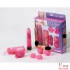 Секс набор Clear Vibrokit, 11X2,5 см Секс набор Clear Vibrokit, 11X2,5 см