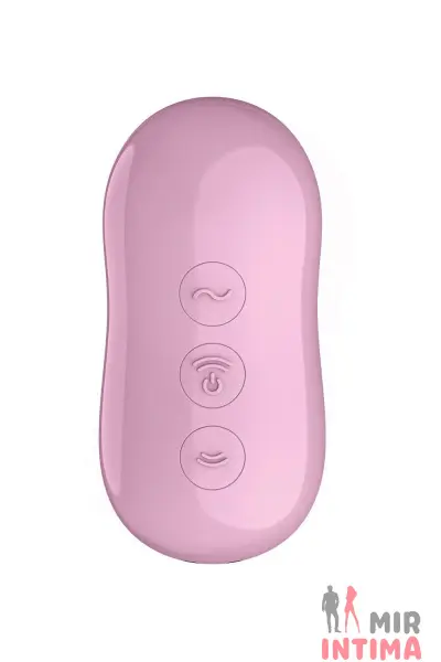 Вакуумный-женский-вибратор-Вакуумный стимулятор Satisfyer Cotton Candy  - 6