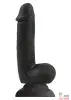 Colours Softies 6 Inch Dildo - фаллоимитатор на присоске.