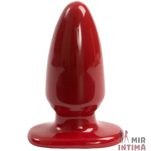 Анальная пробка Red Boy Plug, 12X5 см Анальная пробка Red Boy Plug, 12X5 см
