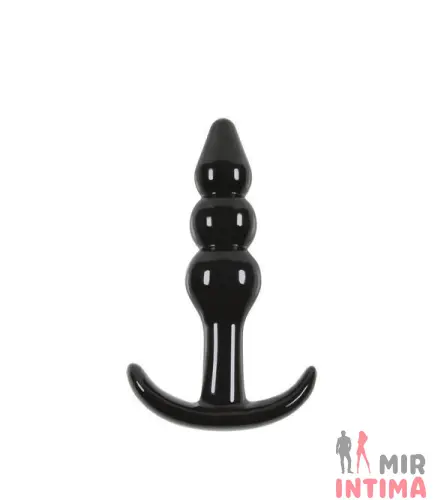 Анальная пробка NS Novelties T-plug Ripple Jelly Rancher Анальная пробка NS Novelties T-plug Ripple Jelly Rancher